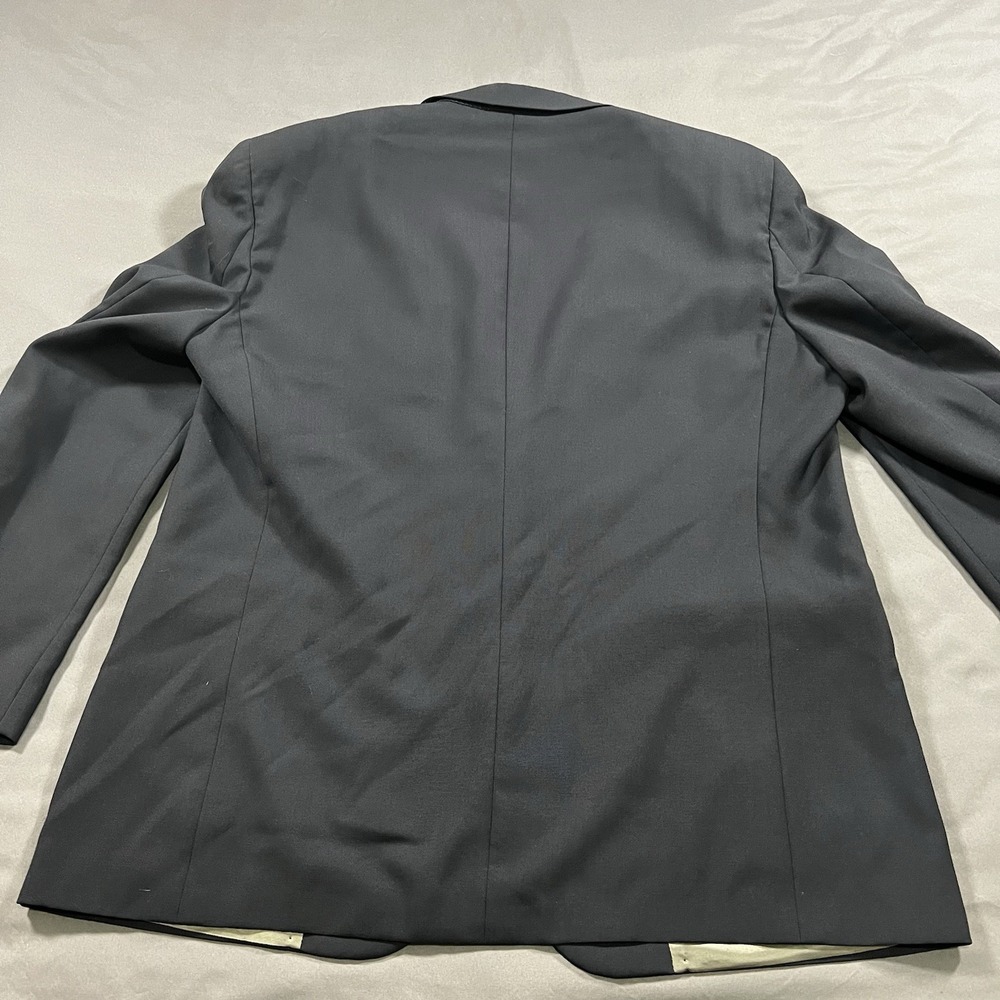 Christian Dior Monsieur Men's Blazer Navy Size L/XL 46R/48R READ DESCRIPTION - Picture 12 of 12